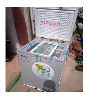 Bona 118l Solar Ac/Dc Deep Freezer