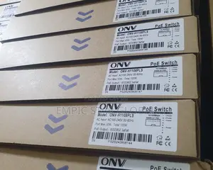 Onv 10/100m 10-port Poe Switch