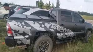 Tacoma Body Sticker Ash Colour