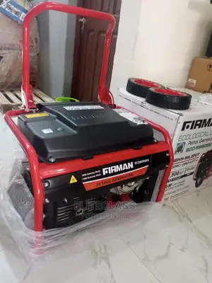 Brand New House Generator Firman 7.5kva- Key Starter