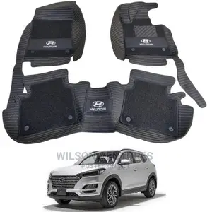 Double Layer Leather Mat for Hyundia Cars