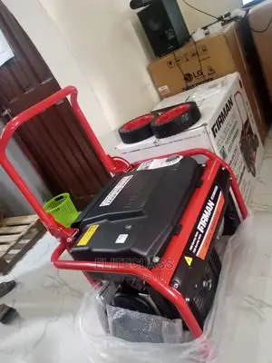 Firman 7.5kva Key Starting Gasoline Generator.