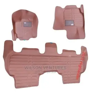 Quality Leather Mat for Highlander-Brown