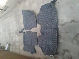 Camry 2007 Leather Mat