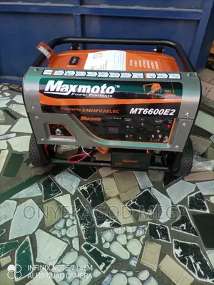 Maxmoto Japan Generator 4.5kva