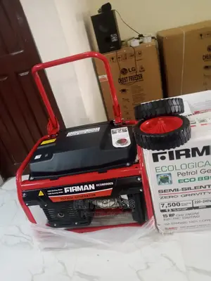 Automatic Firman House Generator| Eco 8999oes-7.5kva