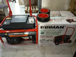 7.5kva Sumec Firman Generator Eco8990es