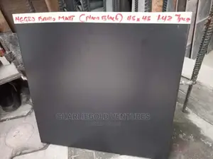 Black Spanish Floor Tiles 45*45