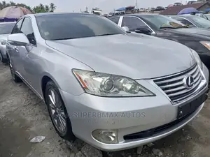 Lexus ES 350 2010 Silver