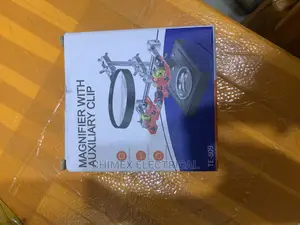 Magnify Glass With Auxiliary Clip