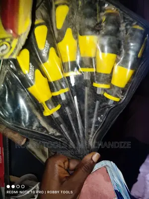 Flat and Star Screw Driver