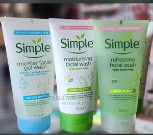 Simple Kind To Skin Refreshing Facial Gel Wash