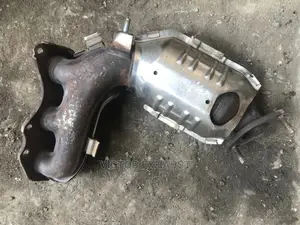 Back Manifold Engine Catalyst Toyota Highlander 2012