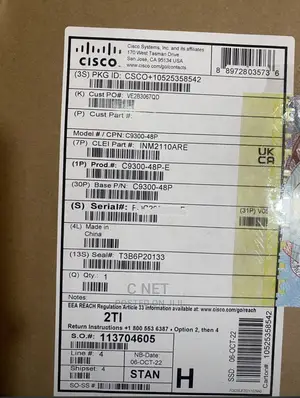 Cisco C9300-48p-E