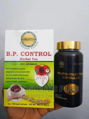 Blood Pressure Control Tea + Propolis Permanent Cure for HBP