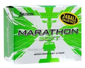 Srixon Marathon Soft Golf Balls 24 Pack