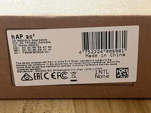 Mikrotik Hap Ac3