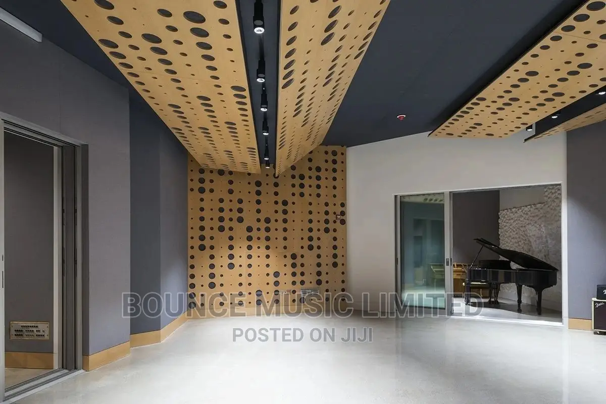 Room Padding. Diffusers and Designs