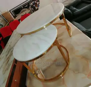 Luxurious Marble Extendable Center Table