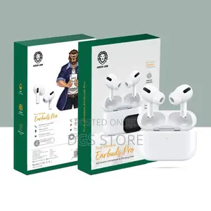 Green Lion Earbuds Pro Bluetooth