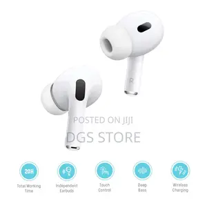 Porodo Blue Earbuds Pro 2 Bluetooth