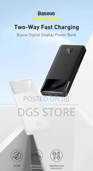 Baseus Bipow Digital 30,000mah 20w Power Bank