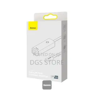 Baseus Lite Series Rj45 LAN Port Ethernet Adapter