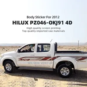 Toyota Hilux Body Sticker