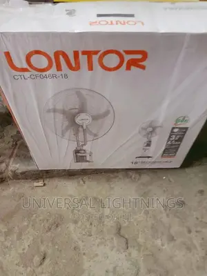 Rechargeable Fan 18"