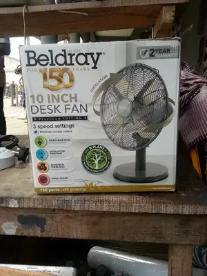 10 Inches Beldray Fan