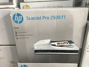 Hp Scanjet 2500F1