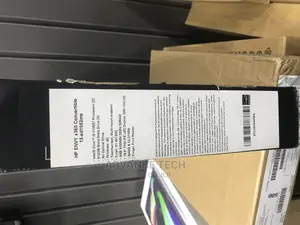 New Laptop HP Envy 15 8GB Intel Core I5 SSD 512GB