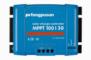 30a MPPT Solar Charge Controller - 12v/24v