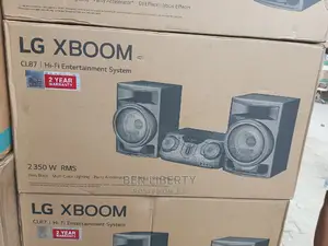 LG Xboom Cl87 Set