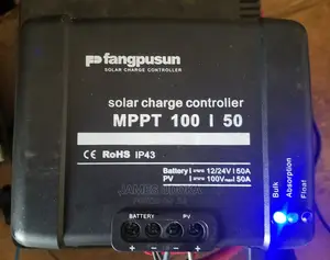 50a Solar Charge Controller - MPPT - 12v-24v