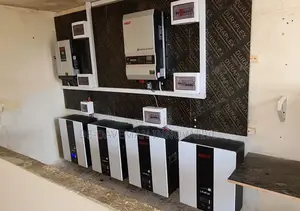 Hybrid Inverter System With Lithium Battery