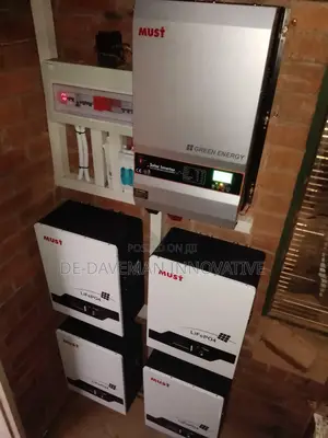 Affordable Solar System With Lithium Battery