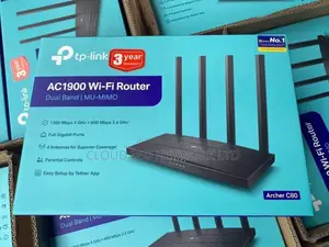 AC1900 Wireless MU-MIMO Wi-Fi Router