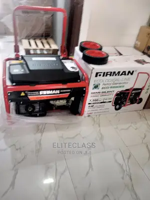 Brand New Automatic Firman Generator With a Key Start 7.5kva