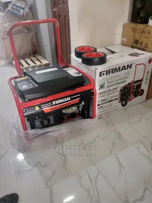 Oudoor Firman Generator Brand-New | Eco 899oes 7.5kva
