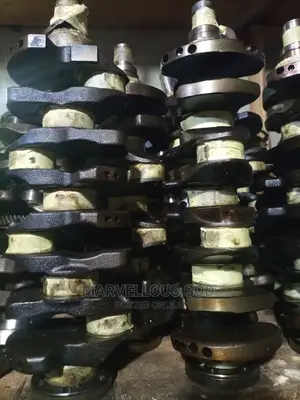 Tukunbo Crankshafts Fx