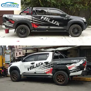 Toyota Hilux Luxury Body Sticker