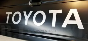 Toyota Hilux Rear Back Sticker