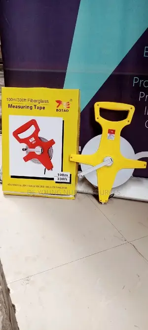 Original Measuring Tape 100m Industrial