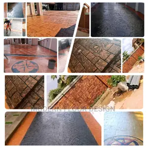 The Victory Stamps Floor