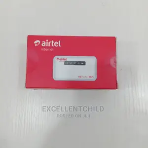 Airtel Pocket Wifi With Lan Port(Unlock)
