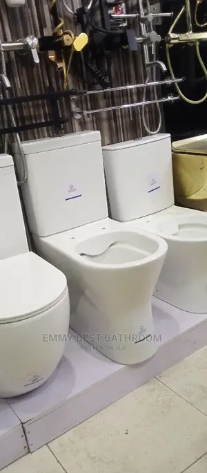 Big England Wc Set With the Wash Hand Basin