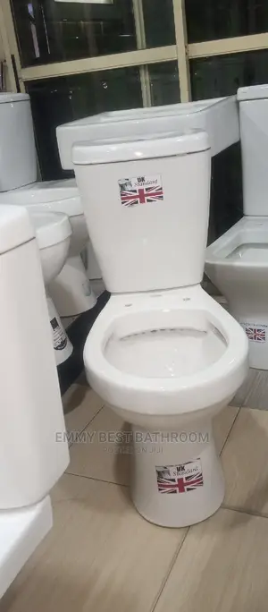 WC Set With the Wash Hand Basin