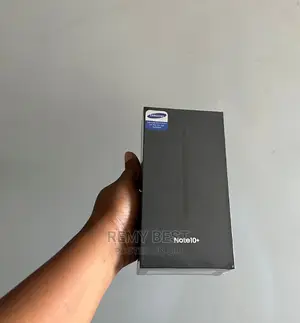 New Samsung Galaxy Note 10 Plus 256 GB Silver