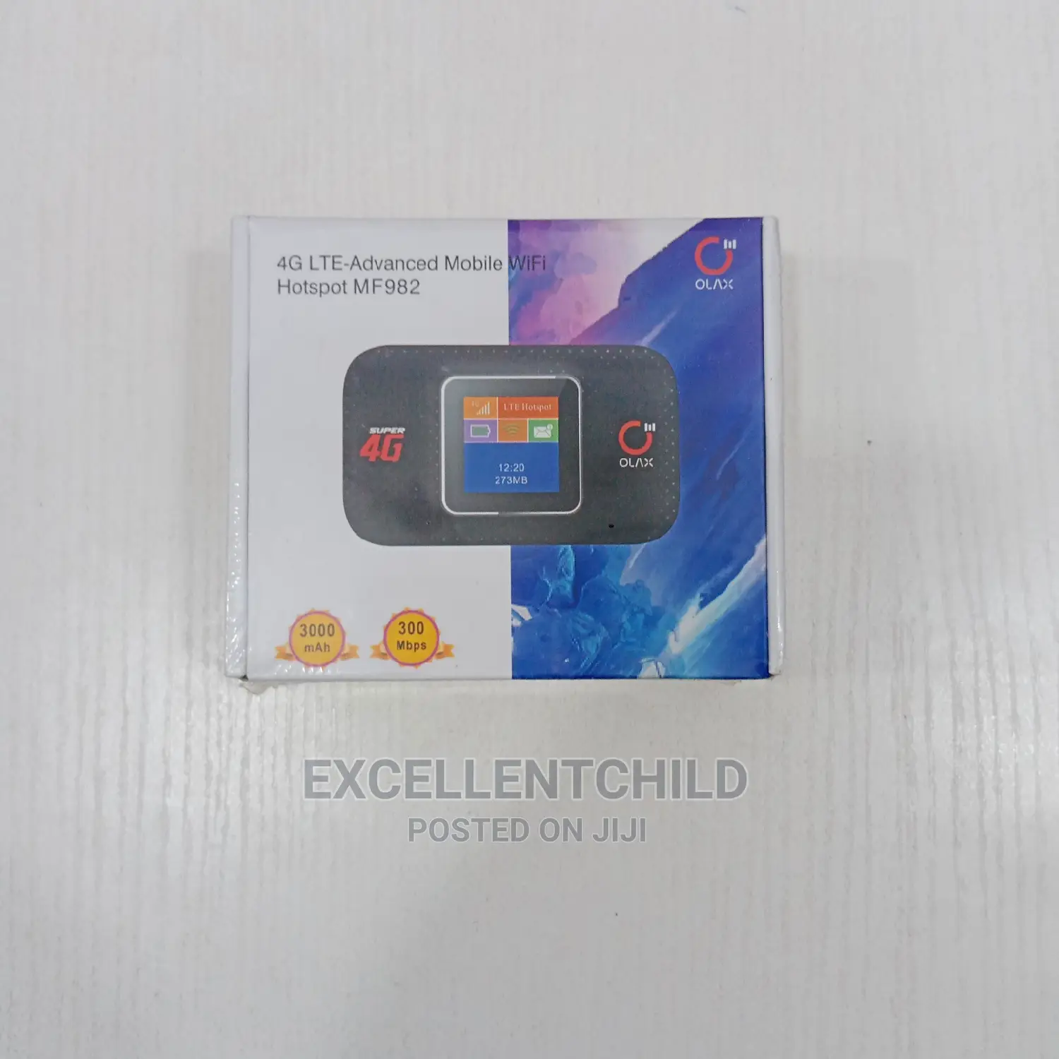 Olax 4glte-Advanced Mobile Wifi(MF982)